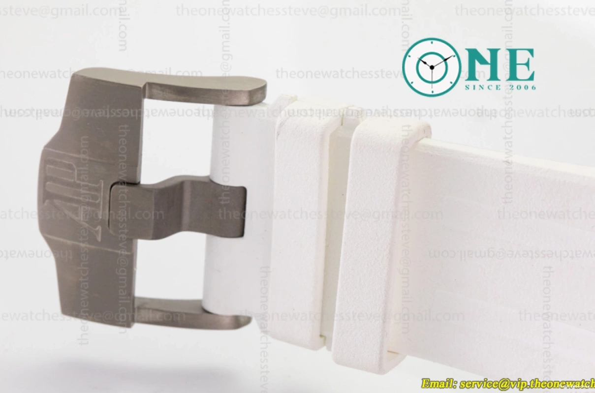 - White Oak Offshore Ceramic Chronograph Piguet Audemars Royal A3126 26402CB JF 0314